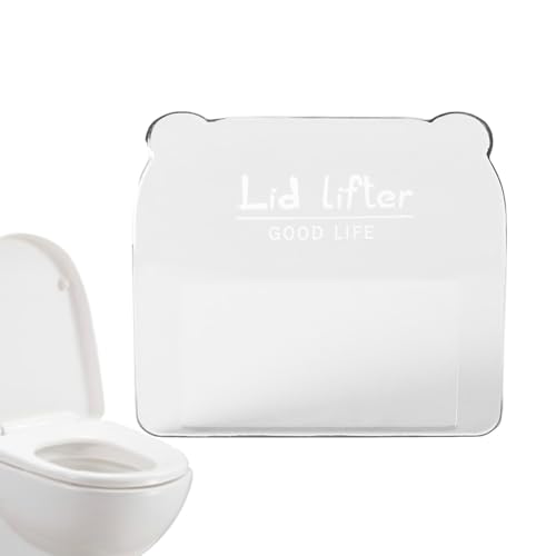 Toilettensitz-Griff zum Anheben, WC-Sitz-Verdächtigungsgriff | kein Toilettendeckelhalter von Dirty Hands Soupper | Badezimmerzubehör einfach zu bedienen von Generic