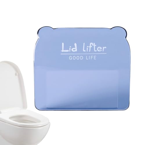 Toilettensitz Tab, Toilettendeckel | Keine Dirty Hands Toilettensitzgriffhalter – Einfach zu bedienendes multifunktionales Badezimmerzubehör für Zuhause, l von Generic