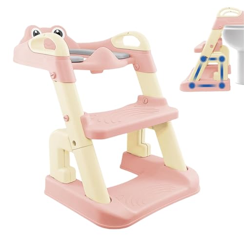 Toilettensitz für Kleinkinder - Toilettentrainer Leiter Toilettentrainer für | Töpfchensitz mit Leiter und Hocker Toilettensitz für Kleinkinder Toilettensitz für Kleinkinder - Toilettentrainer Leiter Toilettentrainer für | Töpfchensitz mit Leiter und Hocker Toilettensitz für Kleinkinder von Generic