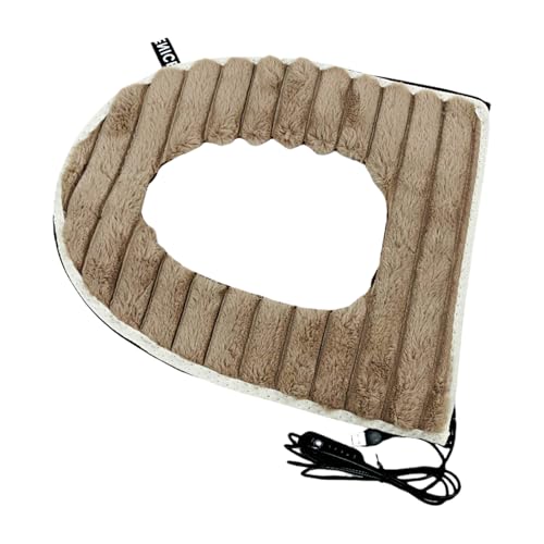 Toilettensitzabdeckung - USB -Toilettensitz Beheizt | Toilettensitzkissen | USB Beheizte Toilettensitzabdeckung | Waschmaschine Toilettensitzkissen | Bequeme Beheizte Toilettensitzabdeckung | USB Ange von Generic