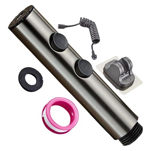 Toilettensprüher für tragbares Bidet, Bidet-Sprüher für WC, Bidet mit Dusche für Toilette mit tragbarer Sprühdüse - Bidet Spray für Waschmaschine mit Schlauch für weibliche Reinigung, Reinigung d Toilettensprüher für tragbares Bidet, Bidet-Sprüher für WC, Bidet mit Dusche für Toilette mit tragbarer Sprühdüse - Bidet Spray für Waschmaschine mit Schlauch für weibliche Reinigung, Reinigung d von Generic