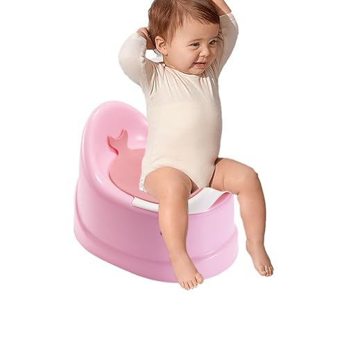 Toilettentraining – Kinderstuhl mit Töpfchen | Trainings-Toilette mit spritzwassergeschütztem Deckel, Kinderstuhl mit Töpfchen, Kindersitz mit Töpfchen von Generic