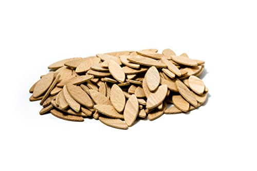 Tolux Flachdübel Größe 20, Packung mit 100 Stück, Lamello Dübel, Kompatibel mit Lamellofräse, Hochwertige Buchenholzdübel für Schreiner und Heimwerkerprojekte Tolux Flachdübel Größe 20, Packung mit 100 Stück, Lamello Dübel, Kompatibel mit Lamellofräse, Hochwertige Buchenholzdübel für Schreiner und Heimwerkerprojekte von Generic