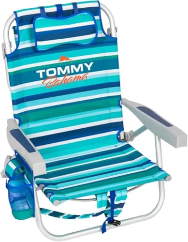 Tommy Bahamas Faltbarer Strandstuhl Modell 2024 (Grün) von Guoml