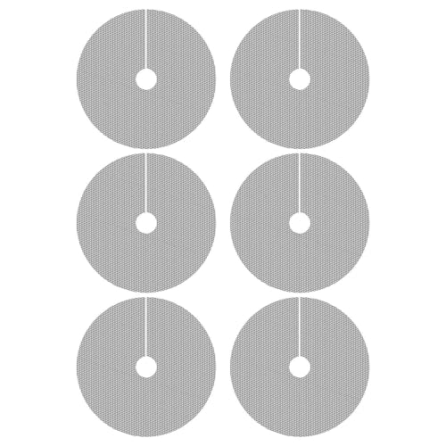 Topfabdeckung für Pflanzen - Katzenschutz anpassbares Pflanzenschutzgitter | Dekorativer Bodenabdeckungsschutz mit Belüftungslöchern und flexiblem Schnitt, Flowerpot Shener für Bonsai Garten Topfabdeckung für Pflanzen - Katzenschutz anpassbares Pflanzenschutzgitter | Dekorativer Bodenabdeckungsschutz mit Belüftungslöchern und flexiblem Schnitt, Flowerpot Shener für Bonsai Garten von Generic
