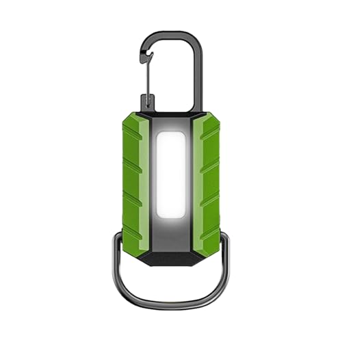 Tornario Flashlight - Ultrakleine LED Licht | Wasserdichtes Design Tragbare Taschenlampe mit 6 Leuchtmodi für Notfall Stromausfall Night Camping Night Outdoor Gui von Generic