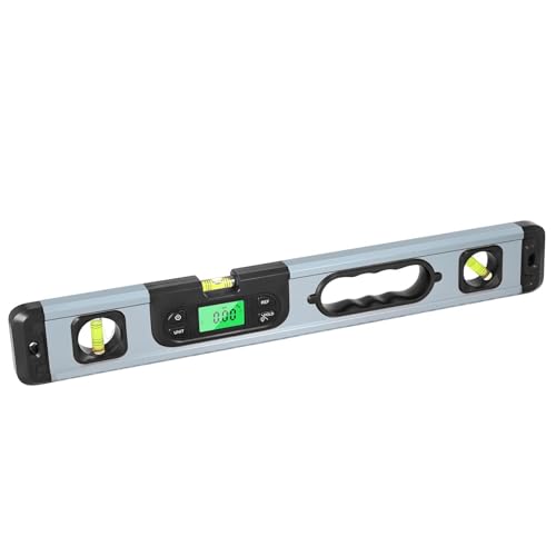 Torpedo Level - Digitaler Prognose 19,7 -Zoll -Werkzeug, Digitales Protraktor -Werkzeug, Torpedo -Level -Messgerät, Engineering -Kalibrierungsgerät | Präzisionsmessinstrument, Workshop -Zubehör, Autom Torpedo Level - Digitaler Prognose 19,7 -Zoll -Werkzeug, Digitales Protraktor -Werkzeug, Torpedo -Level -Messgerät, Engineering -Kalibrierungsgerät | Präzisionsmessinstrument, Workshop -Zubehör, Autom von Generic