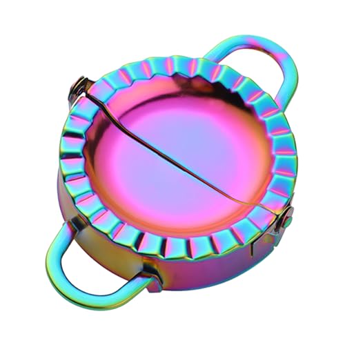 Tortilla Sealer Crimper, Dumpling Maker for Kitchen, Tortilla Making Tool Stainless Steel for Weeknight Dinners Recipe Developers Home Cooks Family Activities Cooking Class von Generic