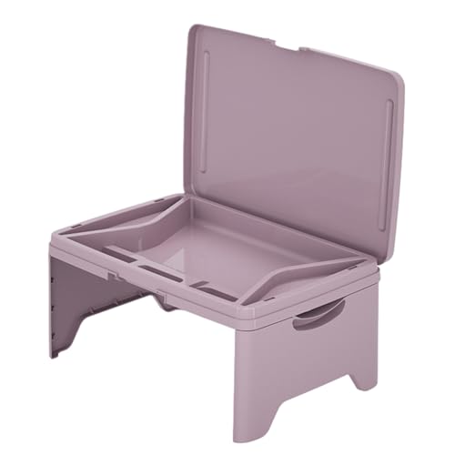 Tragbare Autositz-Tischplatte – kompakter Arbeitsbereich, zusammenklappbares Tablett | Ergonomischer Sofa-Laptoptisch, höhenverstellbarer tragbarer Schreibtisch für Studenten und von Generic
