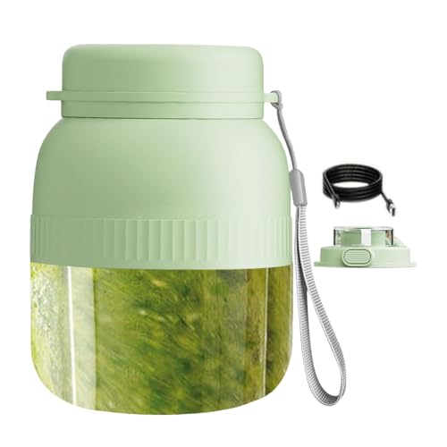 Tragbare Entsafter Tasse, Kleine Mixer-Tasse, Tragbare Entsafter für Shakes, Elektrischer tragbarer -Mixer, Reiseblender für Zitrone, Orange, Grapefruit Tragbare Entsafter Tasse, Kleine Mixer-Tasse, Tragbare Entsafter für Shakes, Elektrischer tragbarer -Mixer, Reiseblender für Zitrone, Orange, Grapefruit von Generic
