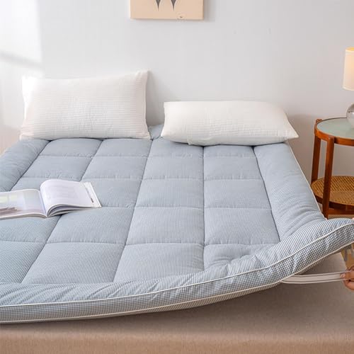 Tragbare Futon-Matratze für Einzel-/Doppel-/Kingsize-Betten, Campingunterlage, Isomatte für Zuhause, Schlafsaal, Camping von Generic