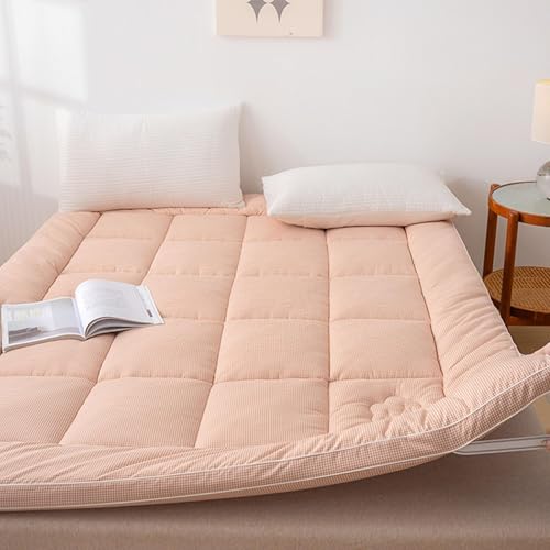 Tragbare Futon-Matratze für Einzel-/Doppel-/Kingsize-Betten, Campingunterlage, Isomatte für Zuhause, Schlafsaal, Camping von Generic
