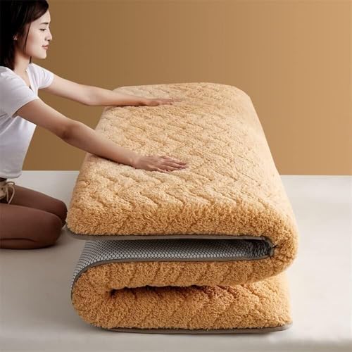 Tragbare Futonmatratze, Japanische Bodenmatte in Mehreren Größen, Faltbare Gästeschlafmatte, Queen-Size-Matratze für Studentenwohnheime, Liegesessel, Sofas Tragbare Futonmatratze, Japanische Bodenmatte in Mehreren Größen, Faltbare Gästeschlafmatte, Queen-Size-Matratze für Studentenwohnheime, Liegesessel, Sofas von Generic