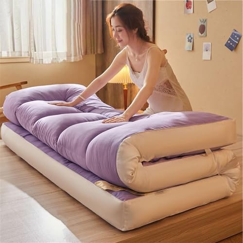 Tragbare Gästematratze, Faltbare Steppmatratze, Multi-Size-Campingmatte, Geeignet für Einzelbett, Doppelbett, Liege, Sofa, Zelt Tragbare Gästematratze, Faltbare Steppmatratze, Multi-Size-Campingmatte, Geeignet für Einzelbett, Doppelbett, Liege, Sofa, Zelt von Generic