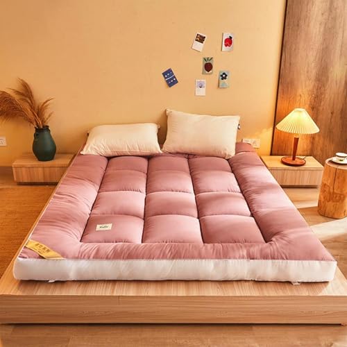 Tragbare Gästematratze, Faltbare Steppmatratze, Multi-Size-Campingmatte, Geeignet für Einzelbett, Doppelbett, Liege, Sofa, Zelt Tragbare Gästematratze, Faltbare Steppmatratze, Multi-Size-Campingmatte, Geeignet für Einzelbett, Doppelbett, Liege, Sofa, Zelt von Generic