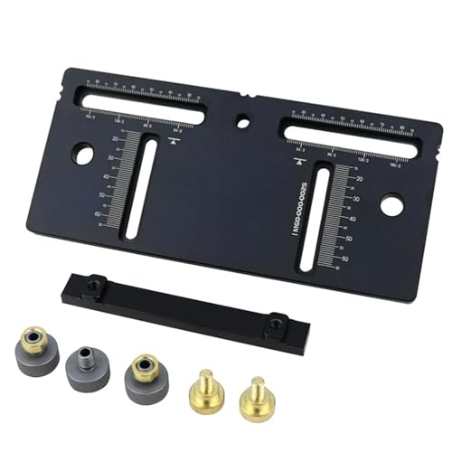 Tragbare Installation Jig Kleiderschrank Schrank Griff Puncher Locator Aluminium Legierung Jig for Haushalt DIY Holzbearbeitung Werkzeug Tragbare Installation Jig Kleiderschrank Schrank Griff Puncher Locator Aluminium Legierung Jig for Haushalt DIY Holzbearbeitung Werkzeug von Generic