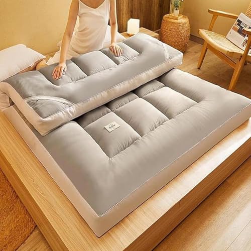Tragbare Klappmatratze zum Schlafen auf dem Boden – 3-in-1-Gästebett/Campingmatte/Schlafsofamatte für Zelt/Lounge/Studio-Apartment Tragbare Klappmatratze zum Schlafen auf dem Boden – 3-in-1-Gästebett/Campingmatte/Schlafsofamatte für Zelt/Lounge/Studio-Apartment von Generic