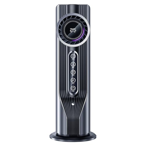 Tragbare Klimaanlage – Luftkühler für zu Hause | Ventilator für Luftkühler | Mini-Luftkühler | Mini-Luftbefeuchter 100 ml 6 Geschwindigkeitsstufen | Vapo von Generic