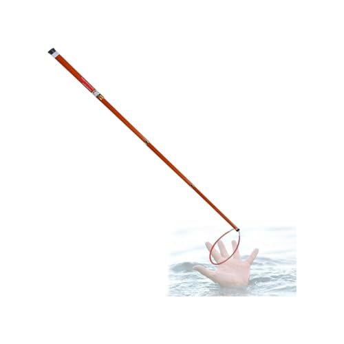 Tragbare Pool-Überlebenshaken Mit Stange, Verstellbarer Pool-Sicherheitshaken Für Schwimm-Ozeanarium, 14,8 18 21,3 32,8 Fuß Lange, Robuste Lebensrettende Wasserhaken(21.3FT) von Generic