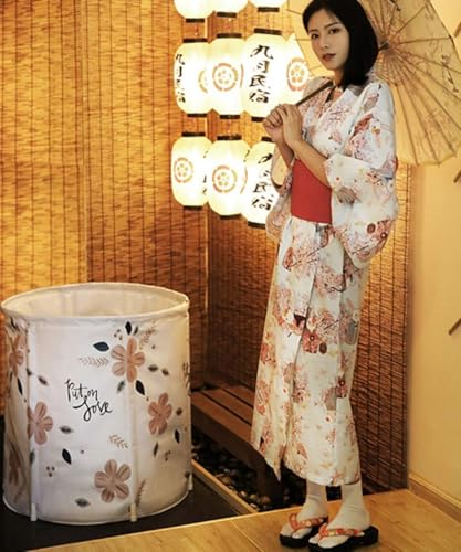 Tragbare Wannen Im Japanischen Stil Für Erwachsene Haushalts-klappeimer Große Spa-wannen Kalter Tag Warmes Wasser Hot Ice Tubs Für Den Innen- Und Außenbereich Kinderpool Tragbare Wannen Im Japanischen Stil Für Erwachsene Haushalts-klappeimer Große Spa-wannen Kalter Tag Warmes Wasser Hot Ice Tubs Für Den Innen- Und Außenbereich Kinderpool von Generic
