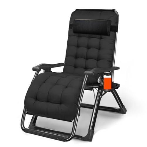 Tragbarer, klappbarer Liegestuhl mit Beistelltisch. Robuster und bequemer Loungesessel für die Verwendung auf der Terrasse im Freien. Tragbarer, klappbarer Liegestuhl mit Beistelltisch. Robuster und bequemer Loungesessel für die Verwendung auf der Terrasse im Freien. von Generic