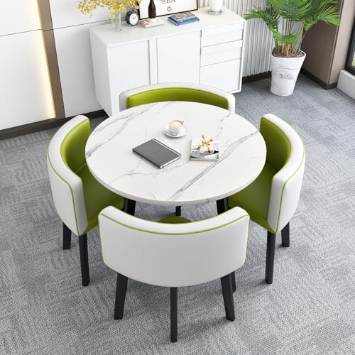 Tragbarer, zusammenklappbarer Hocker in Thekenhöhe für Erwachsene, kein Zusammenbau erforderlich, hoher Stuhl ohne Rückenlehne für Küche oder Büro, 24 Zoll faltbares Design (Schwarz, 70 cm) von Generic