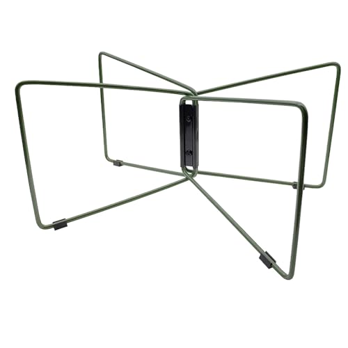 Tragbarer Campingbox-Ständer, Faltbarer Kühlbox-Ständer, Eisbox-Ständer aus Edelstahl, faltbarer Campingbox-Ständer, verstellbarer wasserdichter Kühlbox-Halter, Bagahalter von Generic