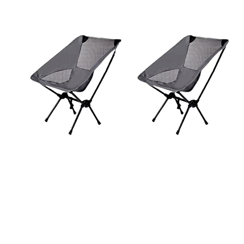 Tragbarer Campingstuhl im Freien Oxford-Stoff Klappbarer Verlängerter Sitz Zum Angeln BBQ Picknick Strand Ultraleichte Stühle von Generic