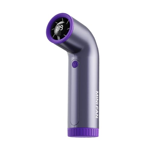 Tragbarer Handventilator | Reiseventilator Mit Kühlfunktion - Wiederaufladbares Klimagerät Für Haushalt Outdoor Camping & Heiße Tage von Generic