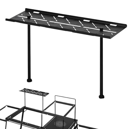 Tragbarer Klapptisch Campingtisch | Tragbarer Campingtisch Regale | Tragbare Camping-Tischregale | Strandseite Rucksackwerkzeug | Gartenpicknickzubehör für den Rucksack im Spal von Generic