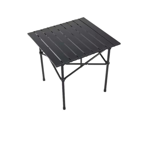 Tragbarer Klapptisch für Outdoor-Camping und Picknick – leichtes mittelgroßes Tischset mit Tragetasche – praktische Möbel für Reisende und Abenteurer von Generic