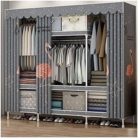 Tragbarer Kleiderschrank Schränke Großer Kleiderschrank Für Erwachsene Tragbarer Kleiderschrank Kleiderschrank Kleideraufbewahrung Organizer Kleiderschrank Aufbewahrungsschrank Tragba, E Tragbarer Kleiderschrank Schränke Großer Kleiderschrank Für Erwachsene Tragbarer Kleiderschrank Kleiderschrank Kleideraufbewahrung Organizer Kleiderschrank Aufbewahrungsschrank Tragba, E von Generic