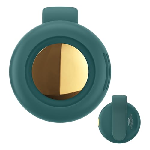 Tragbarer Klemmventilator | Tragbarer Clip-Ventilator Für Die Taille,3-Stufiges Kühlgerät, 360 Grad Drehbares Gerät Für, Gartenarbeit, Picknick, Öffentliche Verkehrsmittel, Golf Und Kinder von Generic