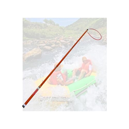 Tragbarer Pool-Sicherheitshaken Mit Stange, Ausziehbare Rettungsausrüstung Zur Hilfe Für Ertrinkende Schwimmer, 4,5 5,5 6,5 10 M Lange Lebensrettende Wasserhaken(21.3FT) von Generic