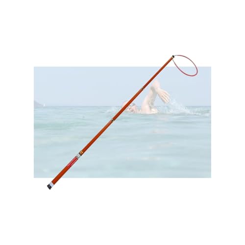 Tragbarer Pool-Sicherheitshaken Mit Stange, Lebensrettender Notfallhaken Für Ertrinkende Im Wasser Für Wasserparks Und Strände, 450,5 cm 555,9 cm 993,7 cm Langer Pool-Überlebenshaken(21.3FT) von Generic