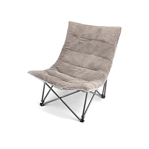 Tragbarer Premium Faltstuhl für Rasen, Loungestuhl, verstellbare Rückenlehne, Outdoor Camping und Strand von Generic