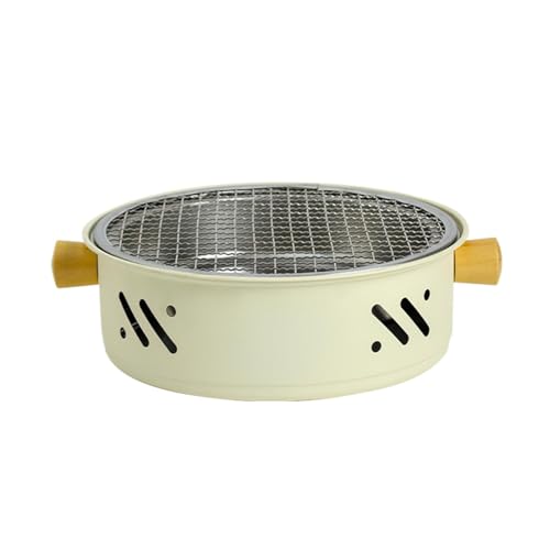 Tragbarer Tischgrill, Tischgrill, Grill, tragbarer Holzkohlegrill, Campinggrill für Geräte, rauchfrei, antihaftbeschichtet, für Zuhause und Tisch Tragbarer Tischgrill, Tischgrill, Grill, tragbarer Holzkohlegrill, Campinggrill für Geräte, rauchfrei, antihaftbeschichtet, für Zuhause und Tisch von Generic