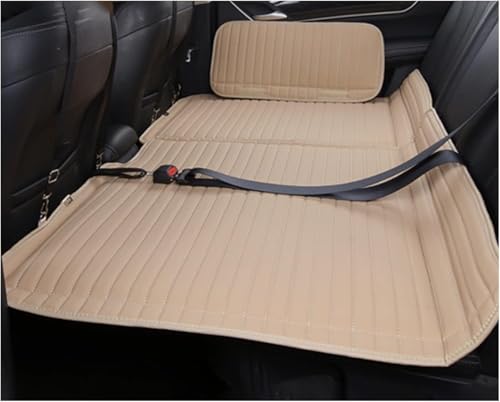 Tragbares Autobett Matratze Auto Camping Matratze Rücksitz Auto Reise Camping Matratze Zum Schlafen, White, B Tragbares Autobett Matratze Auto Camping Matratze Rücksitz Auto Reise Camping Matratze Zum Schlafen, White, B von Generic
