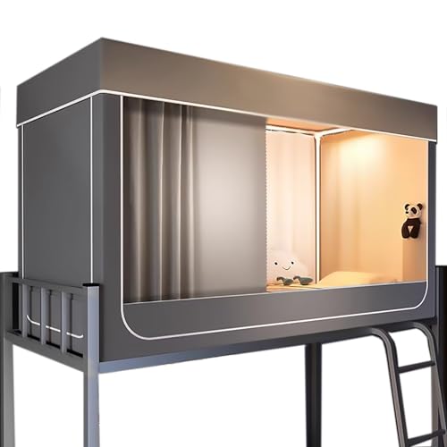 Tragbares Dream-Bett-Zelte mit Moskitonetz | Leodun Betthimmel für Etagenbett | Verdunkelung Privatsphäre für Erwachsene und Kinder | Atmungsaktive Vorhänge Tragbares Dream-Bett-Zelte mit Moskitonetz | Leodun Betthimmel für Etagenbett | Verdunkelung Privatsphäre für Erwachsene und Kinder | Atmungsaktive Vorhänge von Generic