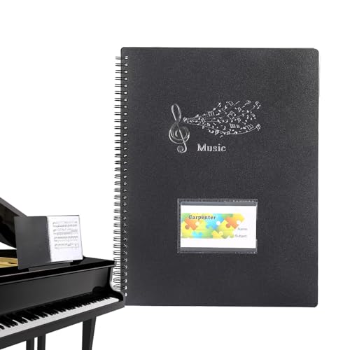 Tragbares Musikportfolio, Dokumentenmappe aus A4-Papier, Musikordner für Regisseure, Musik-Ordner, Songbook-Halter, Musik-Seiten-Aufbewahrungsständer für A Tragbares Musikportfolio, Dokumentenmappe aus A4-Papier, Musikordner für Regisseure, Musik-Ordner, Songbook-Halter, Musik-Seiten-Aufbewahrungsständer für A von Generic