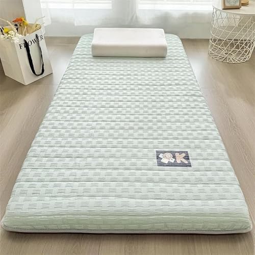 Tragbares Reise-Campingbett, japanische Faltbare Memory Foam-Matratze für Gäste, Bodenschlafmatte, Schlafsofa von Generic