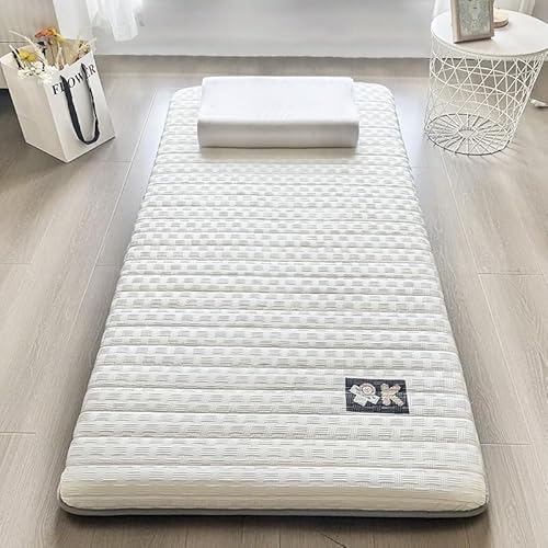 Tragbares Reise-Campingbett, japanische Faltbare Memory Foam-Matratze für Gäste, Bodenschlafmatte, Schlafsofa Tragbares Reise-Campingbett, japanische Faltbare Memory Foam-Matratze für Gäste, Bodenschlafmatte, Schlafsofa von Generic