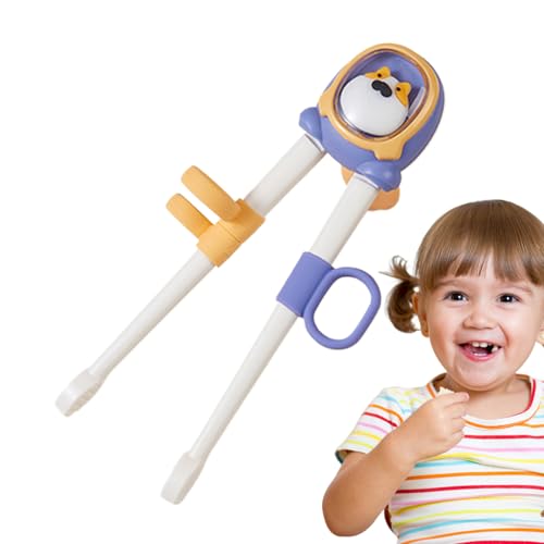 Training Chopsticks for Kids - Cute Animal Chopsticks with Thumb Rebound Design | Beginner-Friendly Learning for , Children & Adults von Generic
