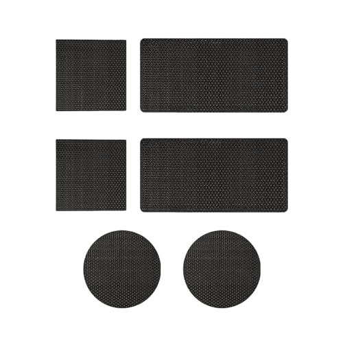 Trampolin Flicken für Löcher Trampolin Reparatur Flicken | Trampolin Reparaturflicken Kit | Trampolin Flicken in 3 Stilen für Trampolin | Selbstklebende Flicken zum Reparieren von Reißen am Trampolin Flicken für Löcher Trampolin Reparatur Flicken | Trampolin Reparaturflicken Kit | Trampolin Flicken in 3 Stilen für Trampolin | Selbstklebende Flicken zum Reparieren von Reißen am von Generic