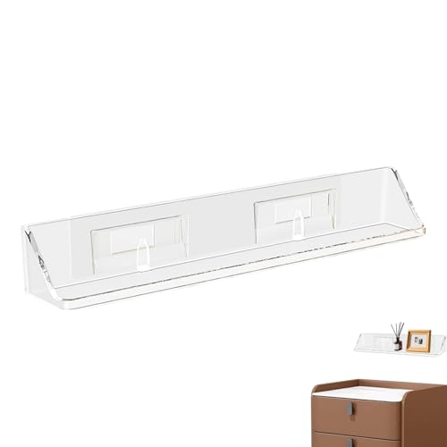 Transparente Acrylregale – Transparentes Aufbewahrungsregal für Bilderrahmen zur Wandmontage | Mehrzweck-Aufbewahrungsständer ohne Bohren, Transparente Acrylregale – Transparentes Aufbewahrungsregal für Bilderrahmen zur Wandmontage | Mehrzweck-Aufbewahrungsständer ohne Bohren, von Generic