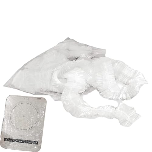 Transparente Hüllen für Haushaltsgeräte, transparenter Schutz für Entsafter und Luftfritteuse, 10 Stück, Zubehör für Zuhause, dicker Schutz für Toastofen von Generic