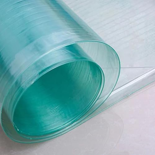 Transparente Polycarbonat-Dachplatten, Kunststoff-Dachplatte, UV-beständig, Tageslicht, Regendicht, Glasfaser, Haus, Gewächshaus, Baldachin, Balkon, Pergola(100cmx200cm(3.2x6.5ft)) von Generic
