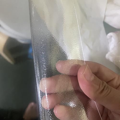 Transparente Schreibtischunterlage aus Kunststoff, 2 mm, Tischabdeckung, Schutzpolster auf Schreibtischen, Kratzfest und leicht zu reinigen, für Bürokommoden, Kinderschreibtische, Nachttisch von Generic