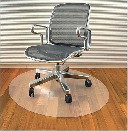 Transparente Tischfolie, Runde Bodenschutzmatte, Computer-schreibtischmatten Für Büro & Zuhause, Durchsichtiger Tischabdeckungsschutz, Schlafzimmercomputer Schwenkbarer Holzboden, 1.5mm, 145cm/56.55in Transparente Tischfolie, Runde Bodenschutzmatte, Computer-schreibtischmatten Für Büro & Zuhause, Durchsichtiger Tischabdeckungsschutz, Schlafzimmercomputer Schwenkbarer Holzboden, 1.5mm, 145cm/56.55in von Generic