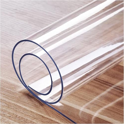 Transparenter Tischabdeckungsschutz, Anti-hot-tischset Transparente Tischdecken Für Büro Computer Schreibtisch Sofa Esstisch 3 Mm von Generic